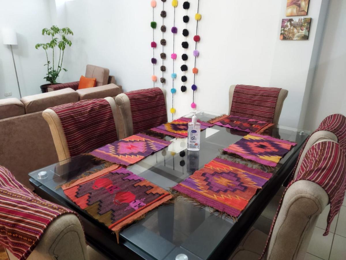 شقة كوسكو  في Huarango House المظهر الخارجي الصورة