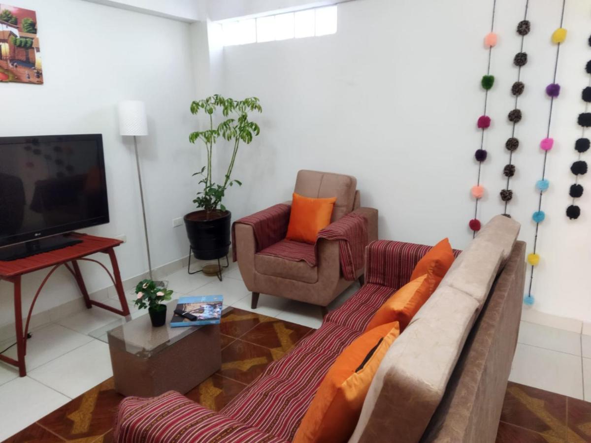 شقة كوسكو  في Huarango House المظهر الخارجي الصورة