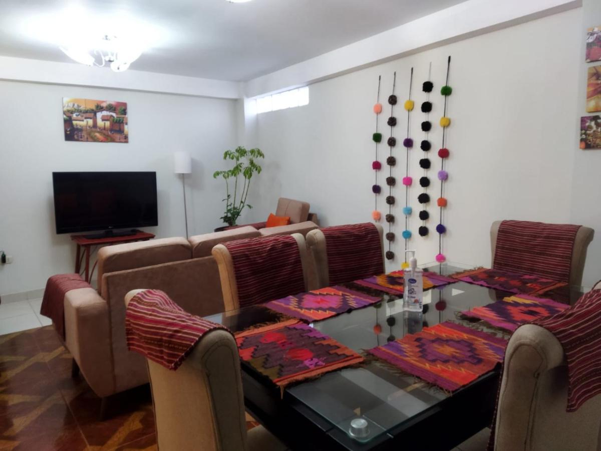 شقة كوسكو  في Huarango House المظهر الخارجي الصورة